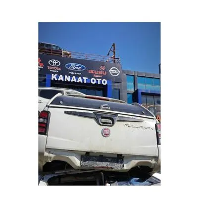 Fiat Fullback 2016-2019 Model Çıkma Orjinal Arka Bagaj Kapağı